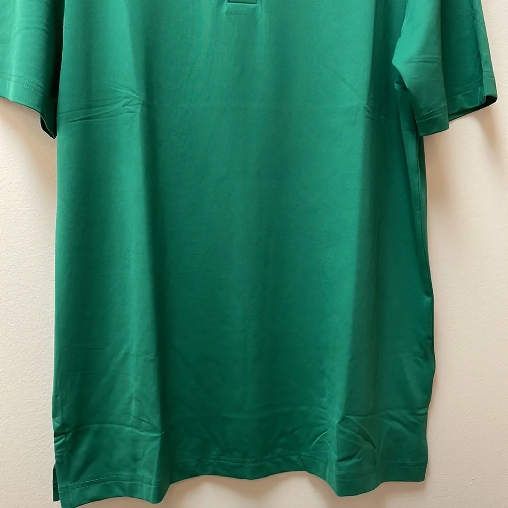 2026 Masters Tournament Men's Performance Tech Pine Green Golf Shirt!!🔥🔥🔥 - Picture 8 of 16